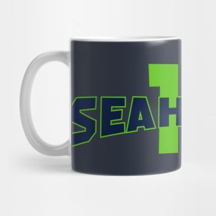 12 SEAHAWKS | FOOTBALL | SEATTLE Mug